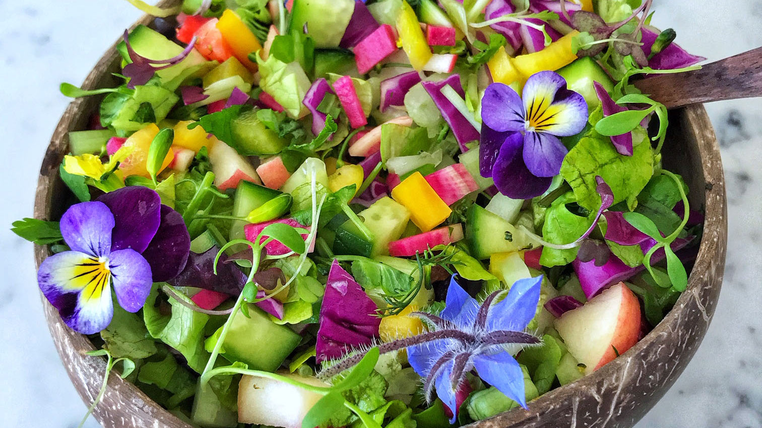 Rainbow Chopped Salad