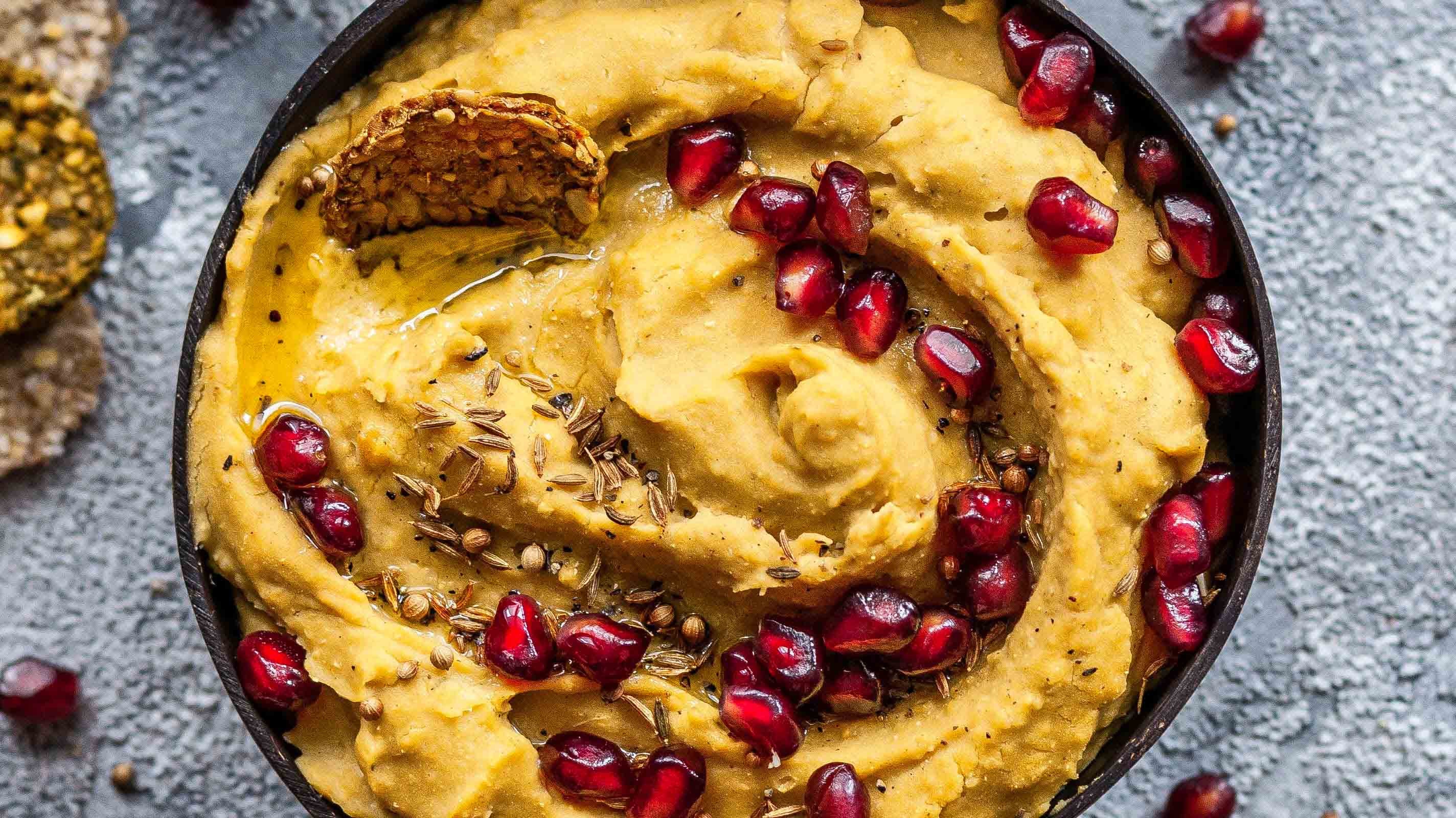 Red Lentil and Cashew Spread