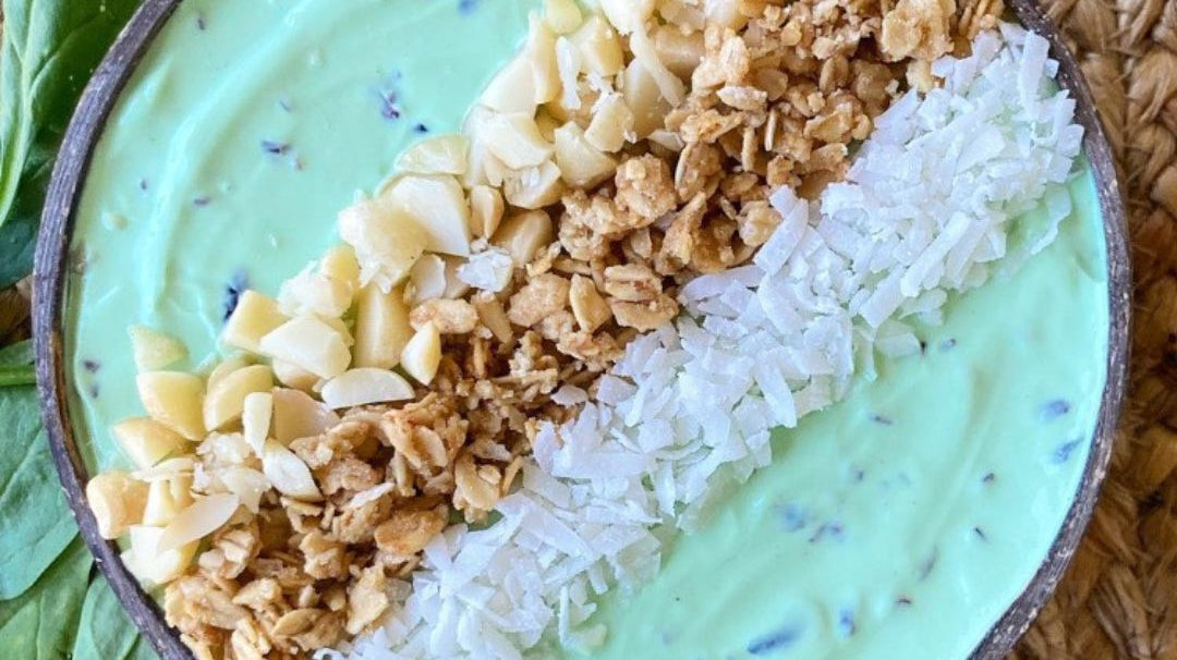 Mint Chocolate Nice Cream