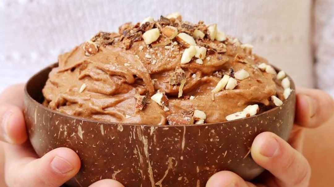 Chocolate Banana Nice Cream