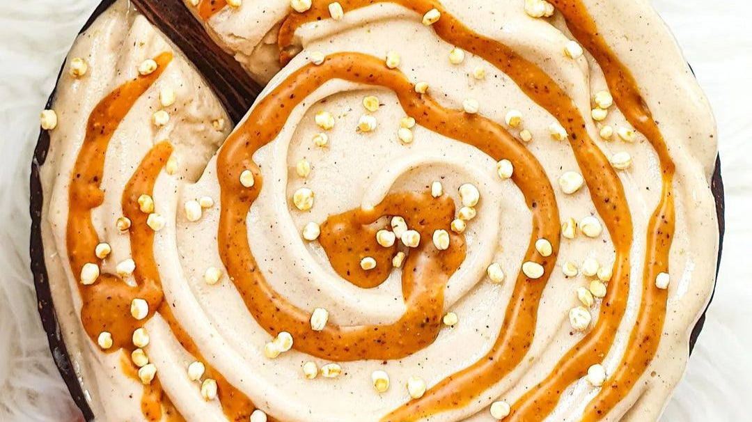 Cinnamon Bun Nice Cream