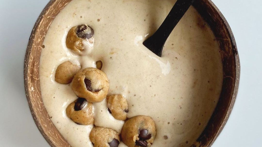 Cookie Dough Smoothie Bowl