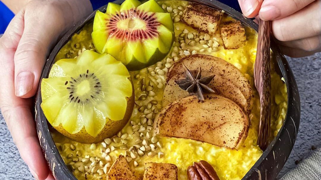 Vegan Pumpkin Overnight Oats