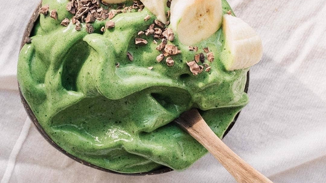 Spirulina Nice-cream