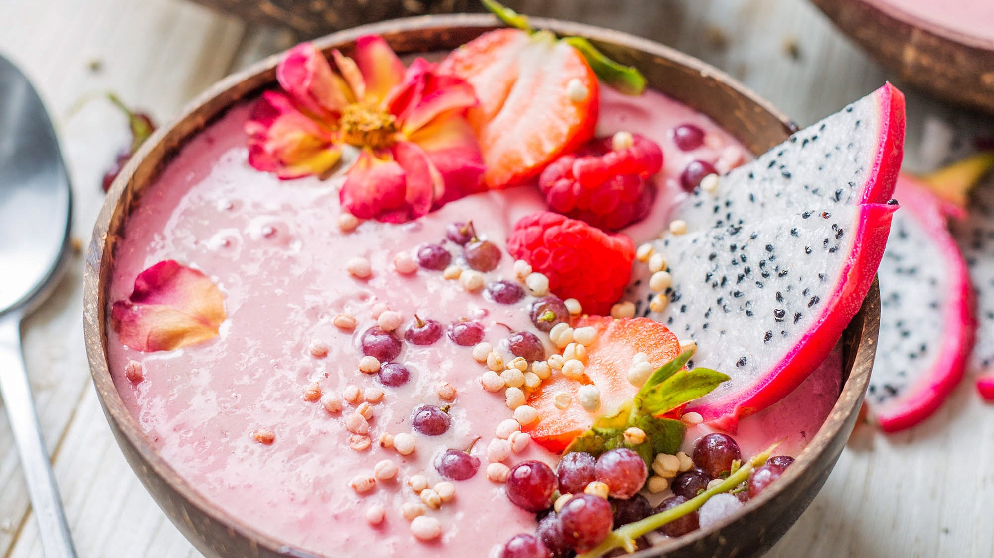 Strawberry Breakfast Bowl