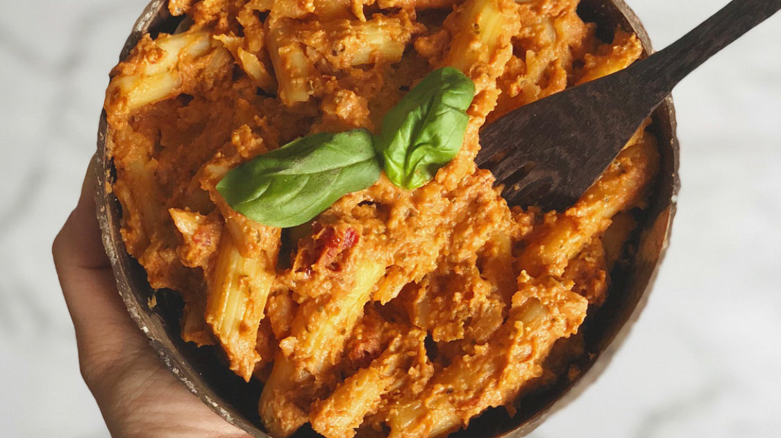 Sun-dried Tomato Pasta