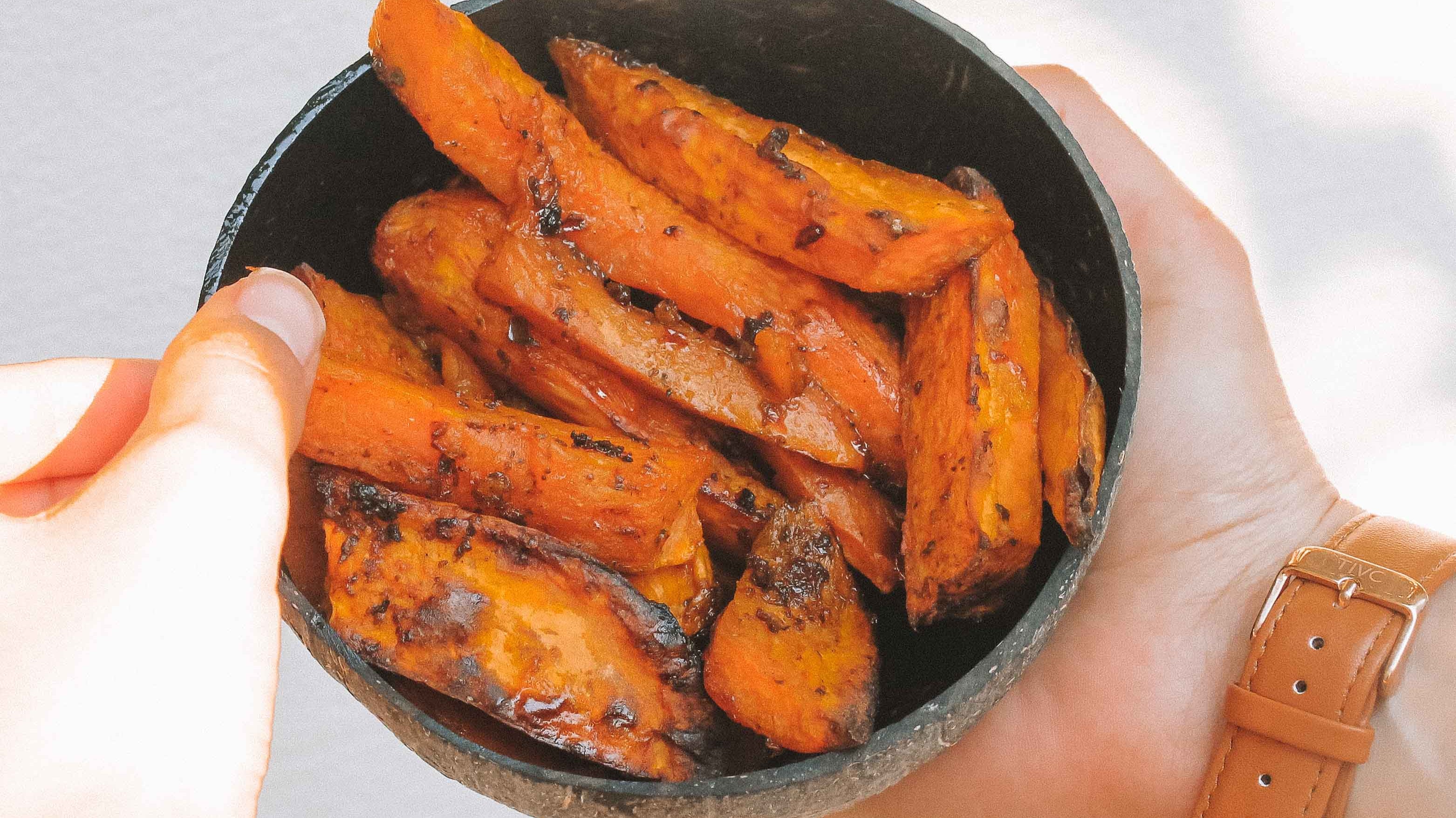 Sweet Potato Wedges