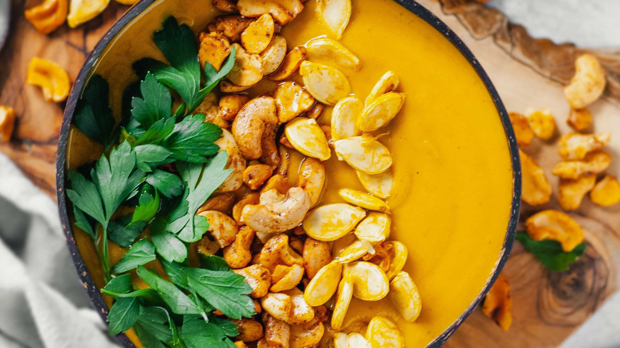 Thai Sweet Potato Soup