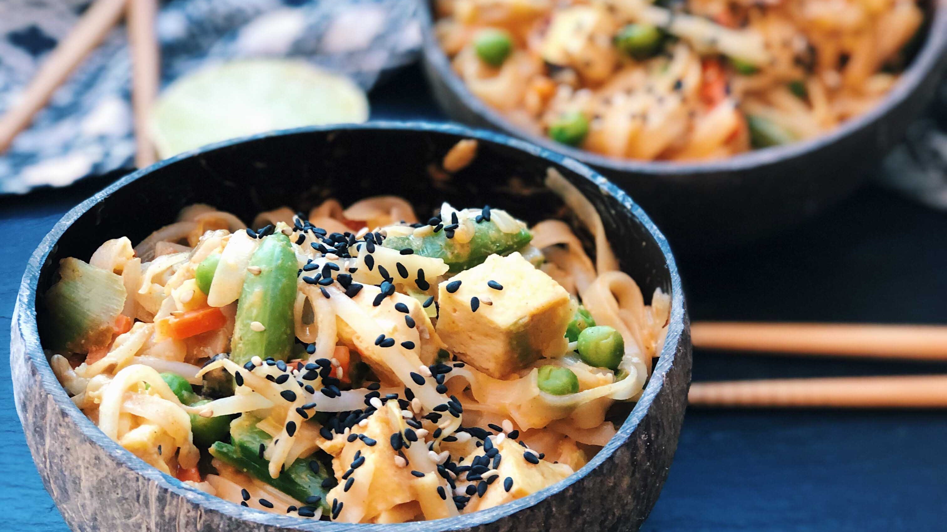 Tofu Noodle Bowl