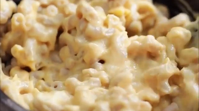 Healthy Vegan Mac n Cheese
