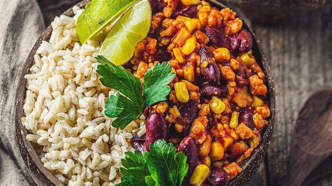 Vegan Chili Sin Carne