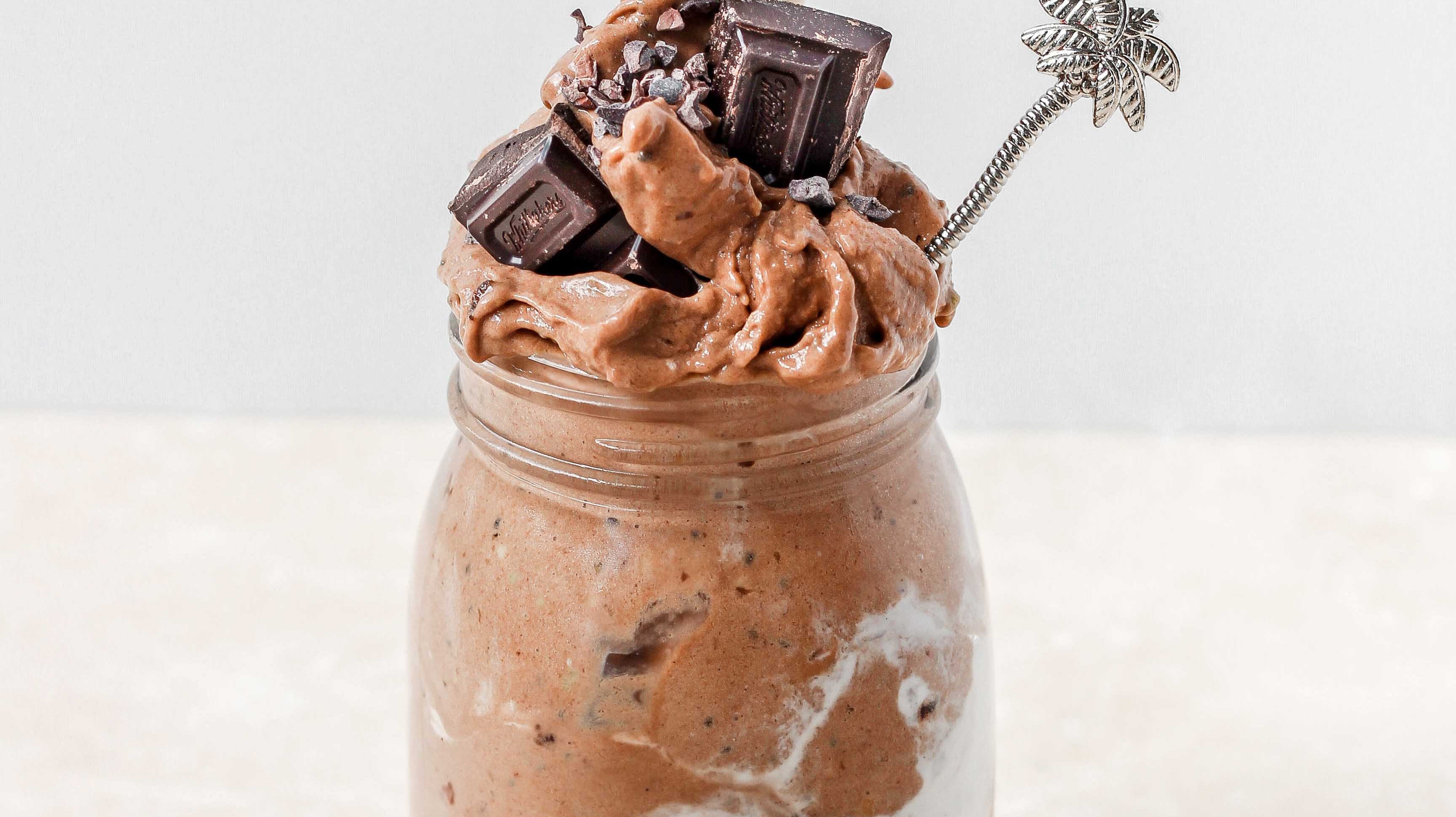 Vegan Chocolate Sundae