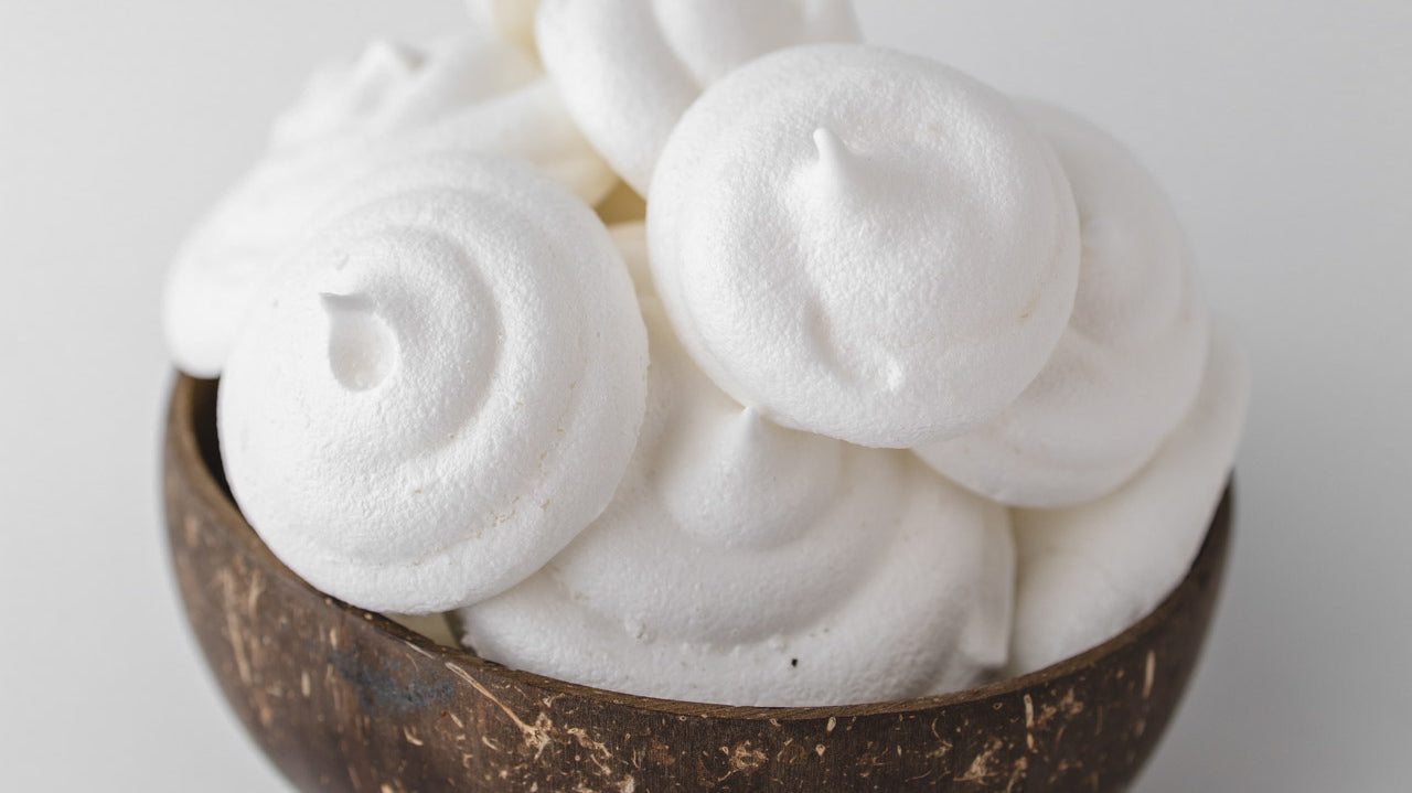 Vegan Meringue Cookies