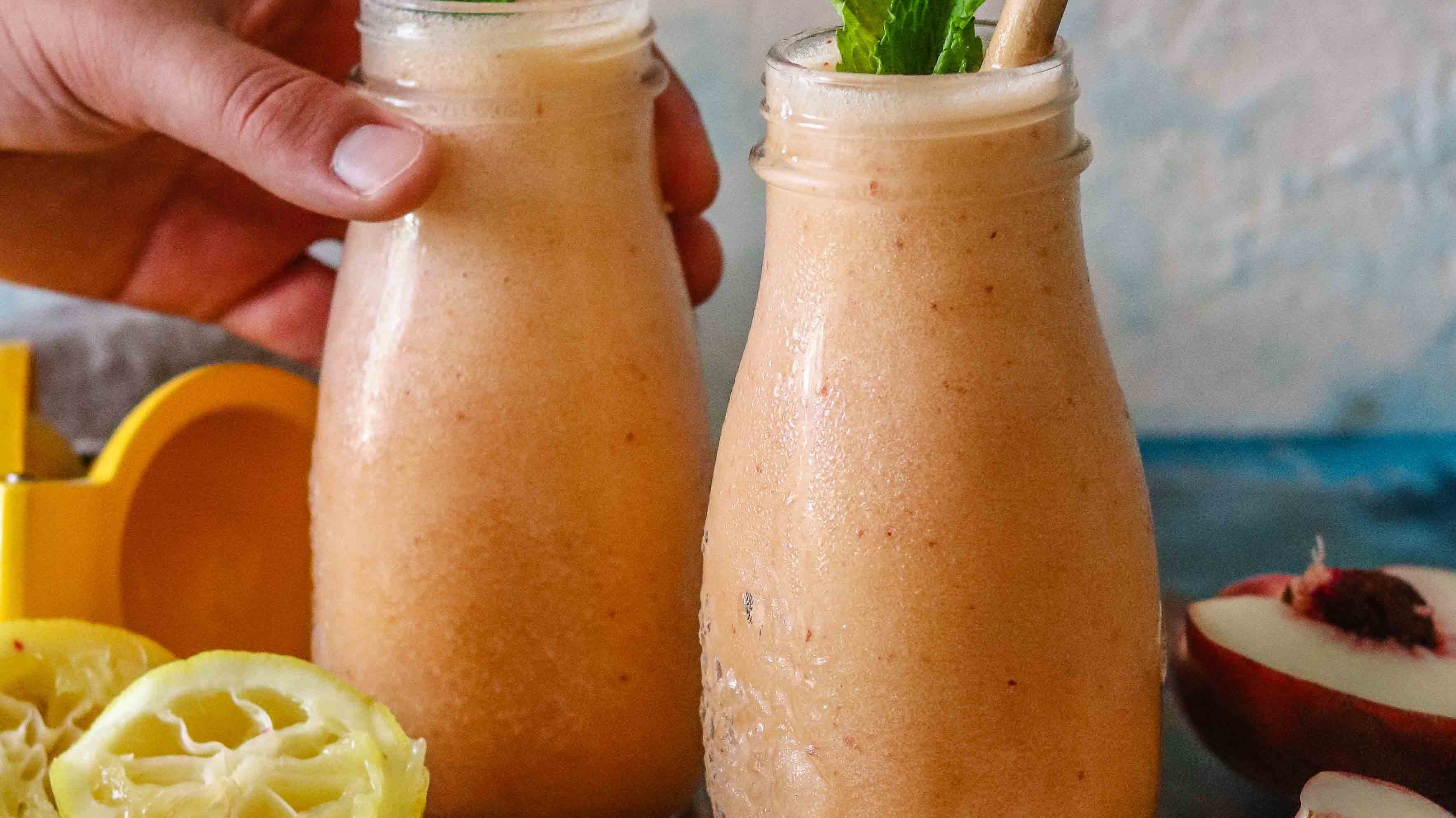 White Peach Lemonade