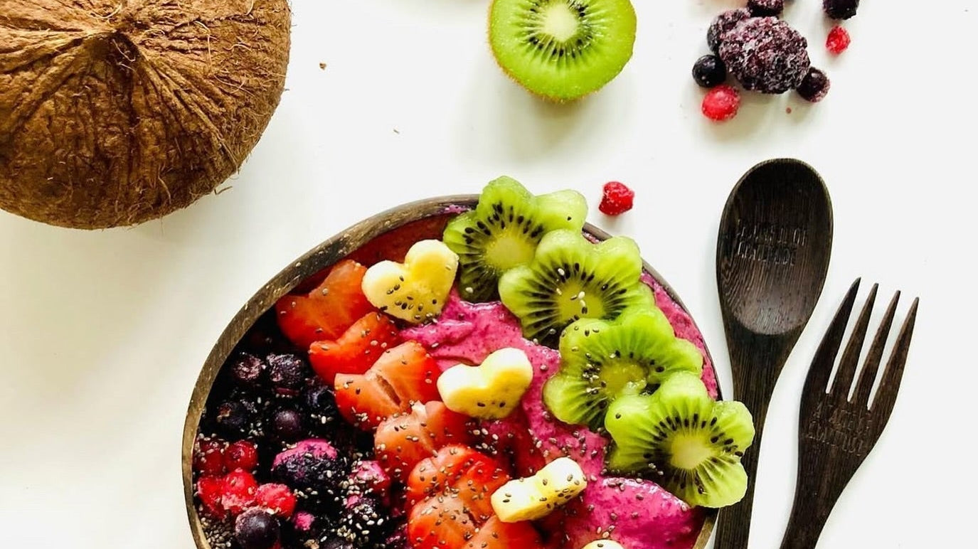 Mixed Berries Smoothie Bowl