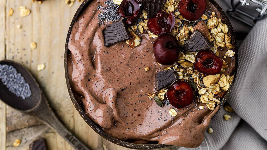 Black Forest Smoothie Bowl