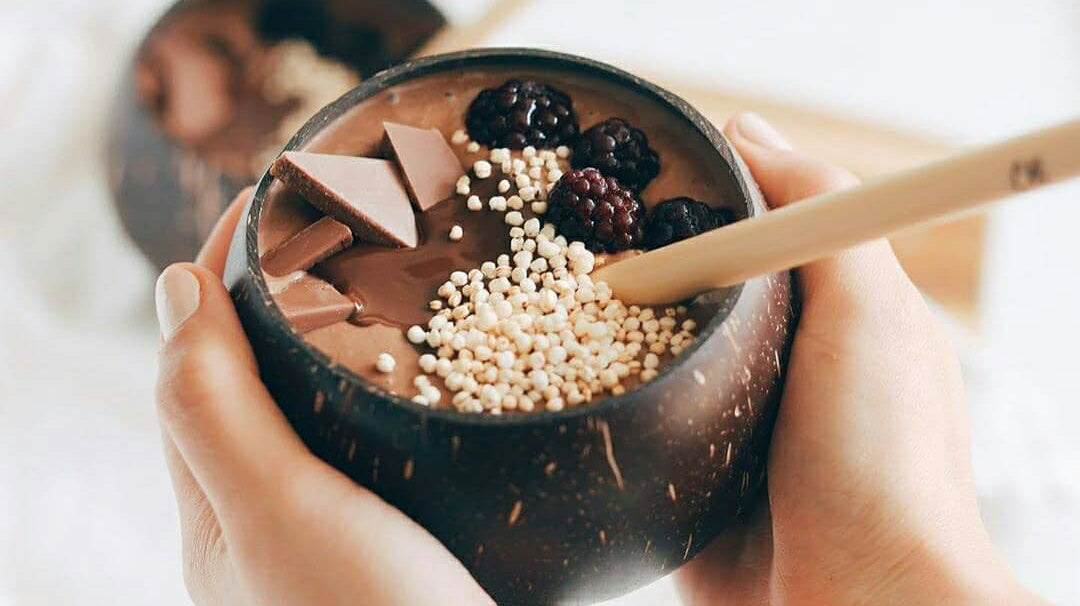 Chocolate Maca Smoothie