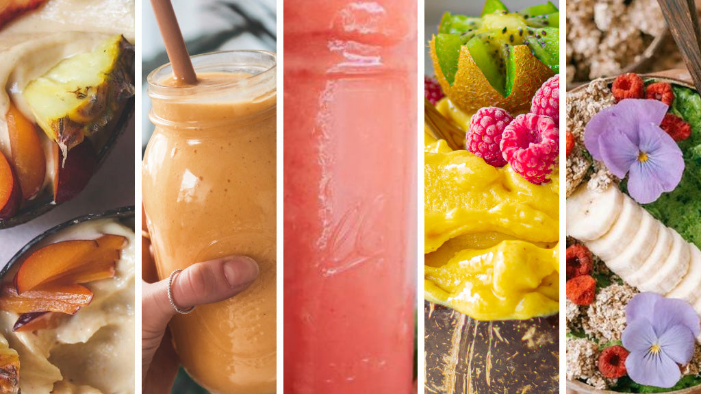 Top 5 Tropical Smoothies to Welcome the Summer