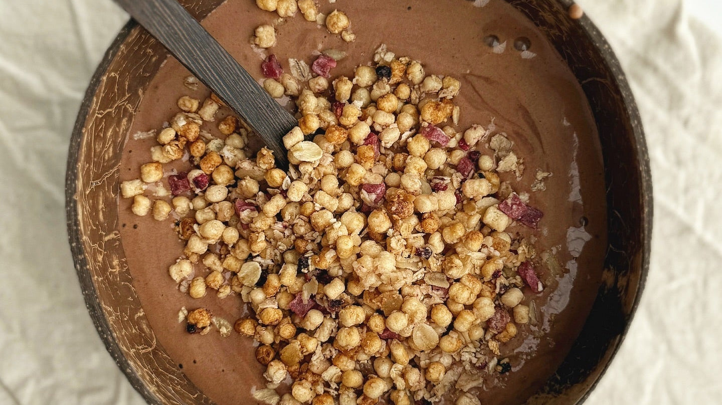 Brownie Batter Smoothie Bowl