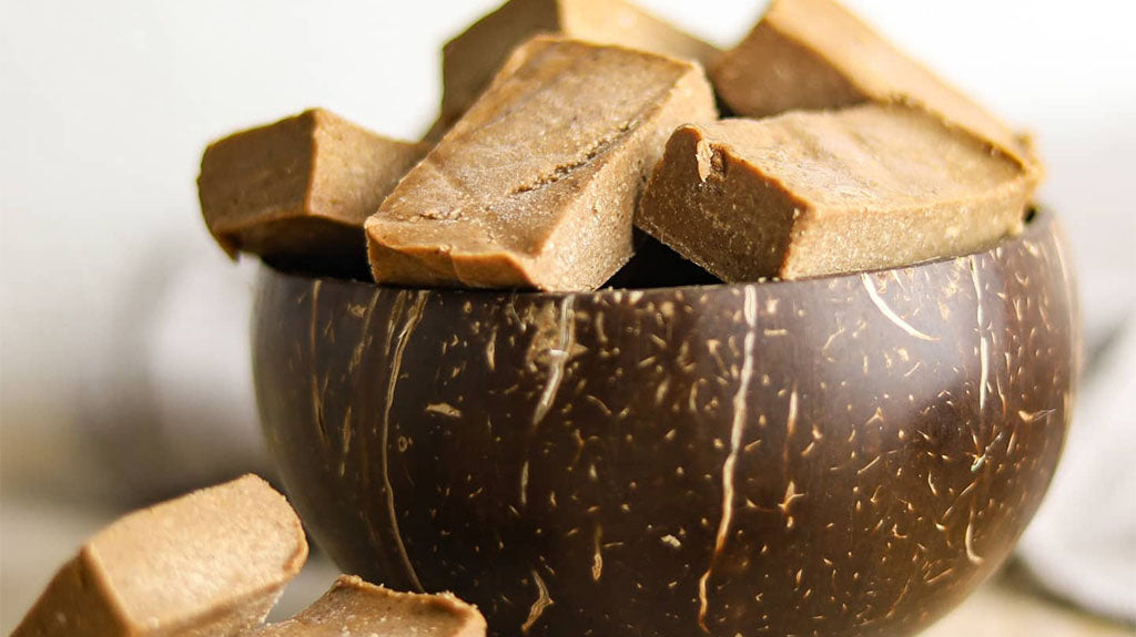 Chocolate Protein Fudge