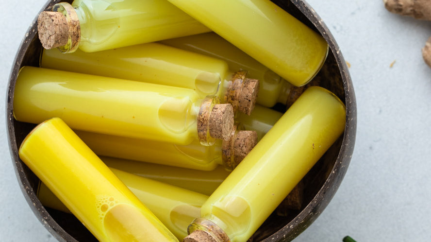 Ginger Lemon Shots