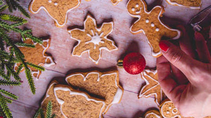 Vegan Gingerbread Cookies