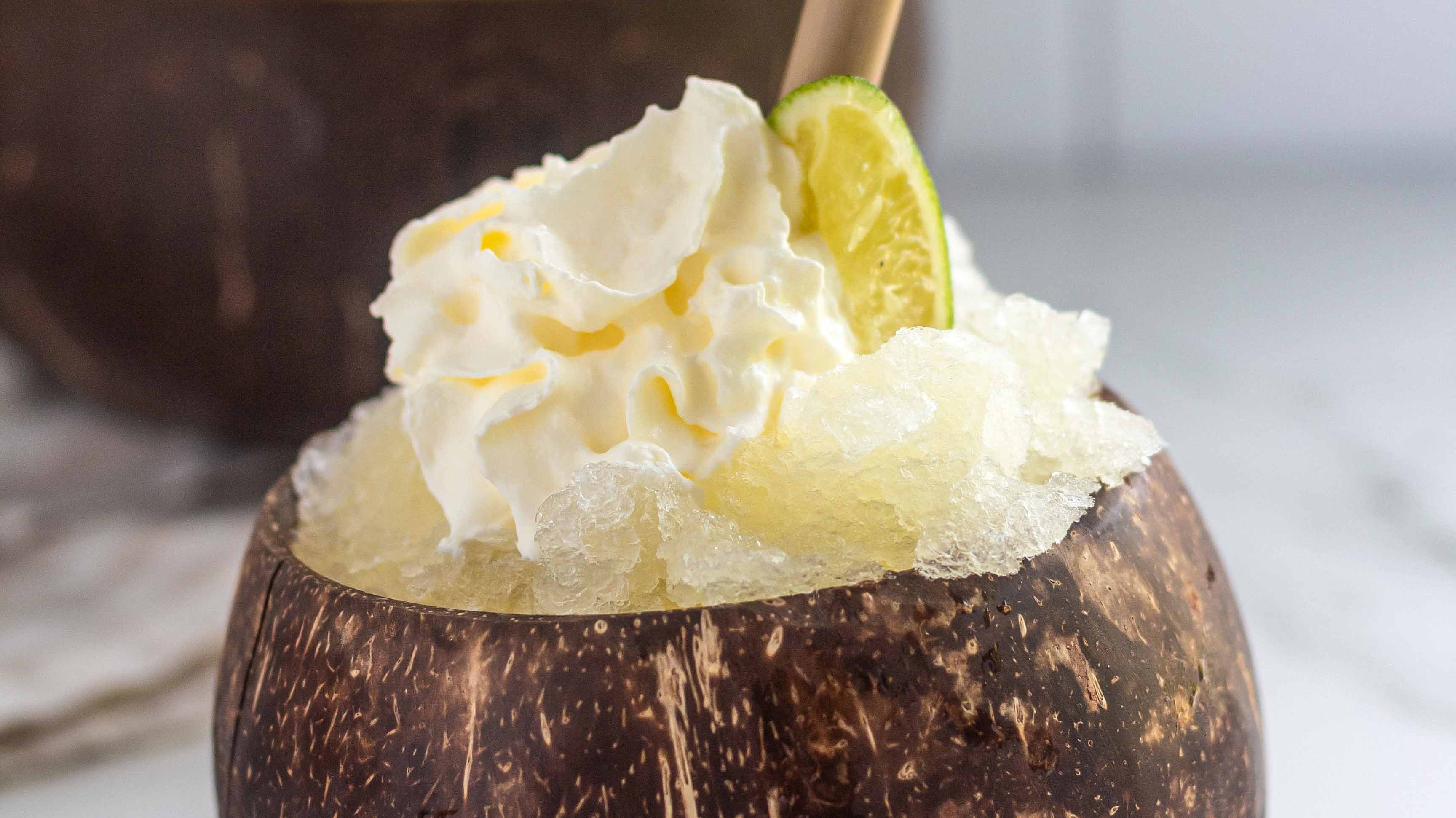 Lemon Granita
