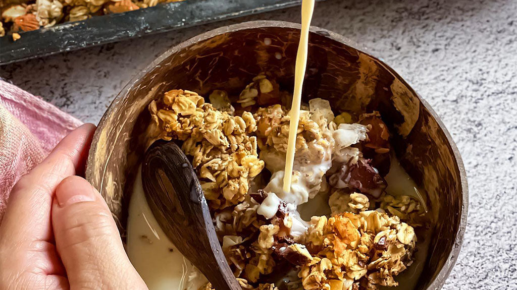 Banana Bread Chocolate Chunk Granola