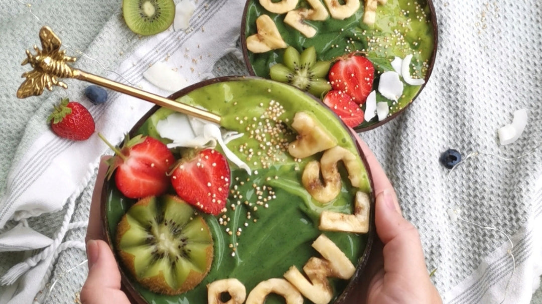 5 Colourful Smoothie Bowls to Blend at Home