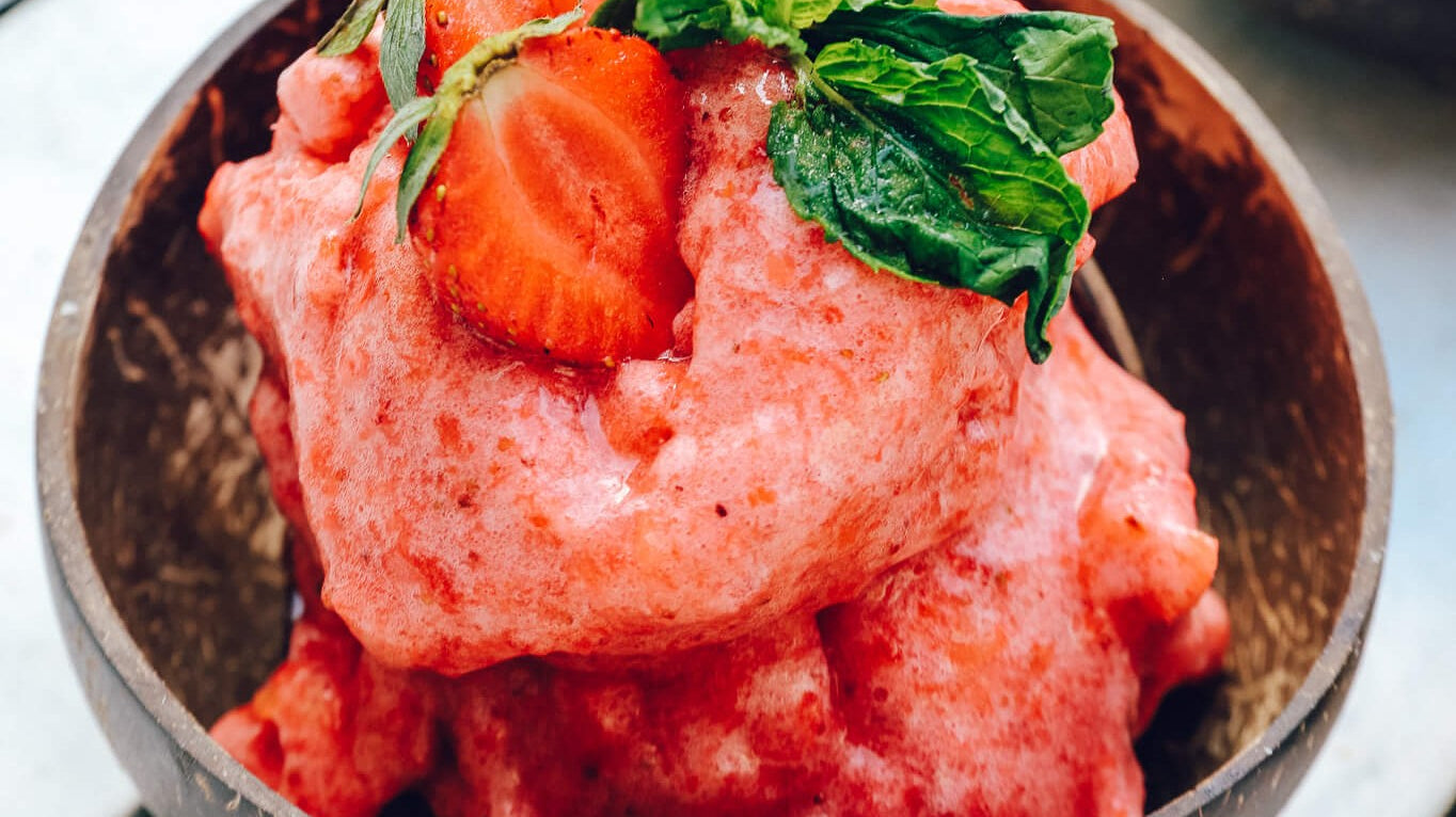 Strawberry Sorbet