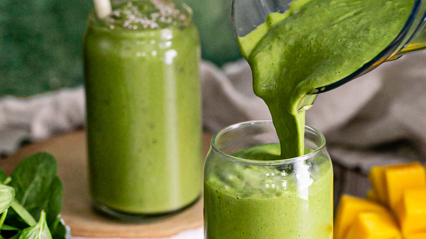 Anti-Inflammatory Vegan Green Smoothie