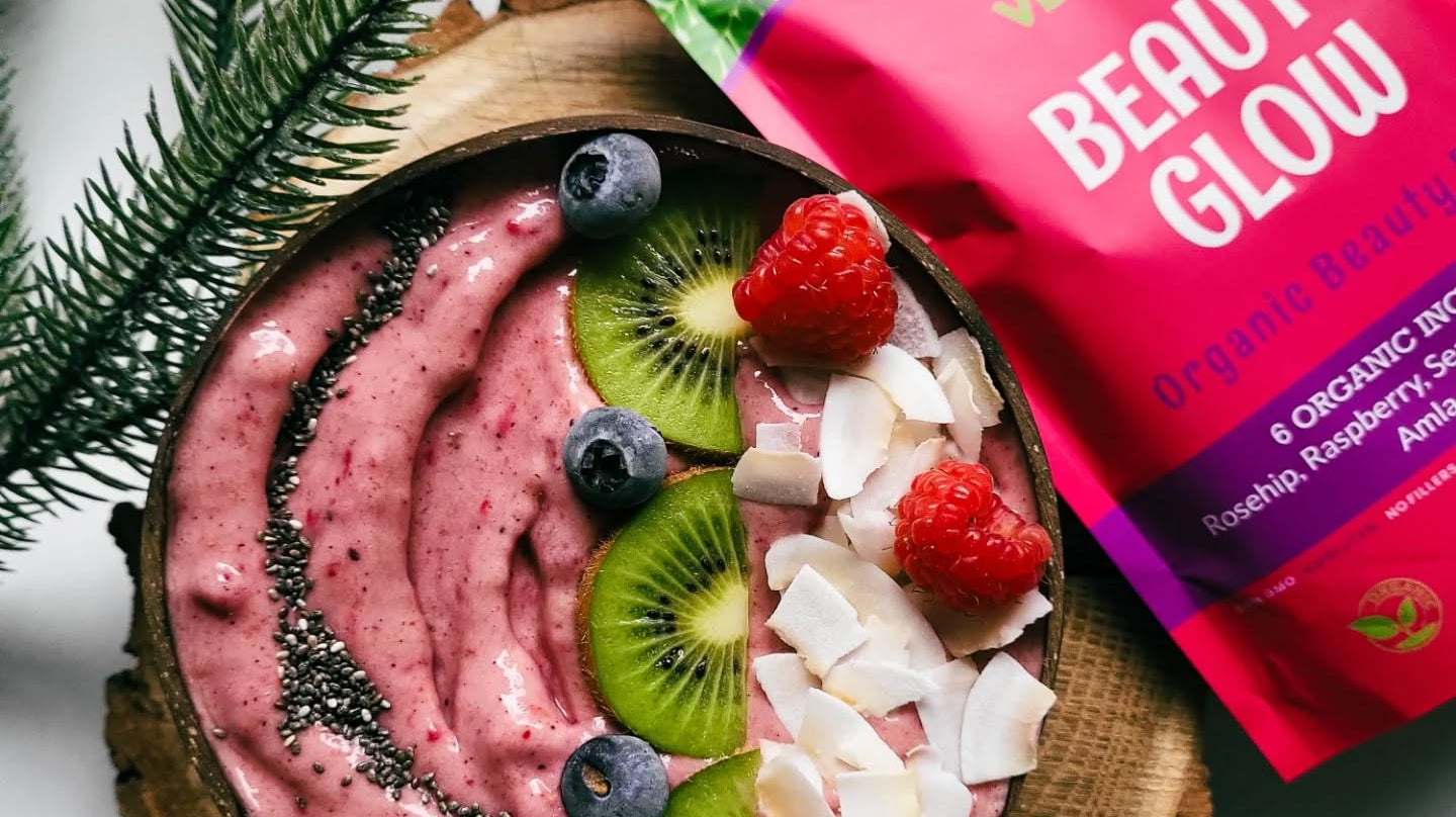 Fluffy Berry Smoothie