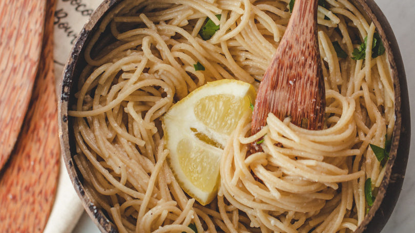 Vegan Lemon Pasta