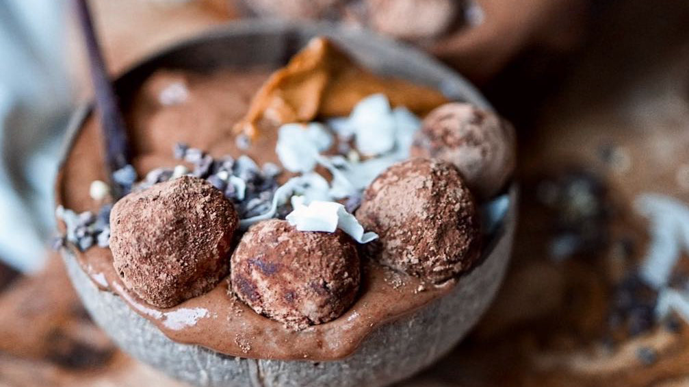 Chocolate Truffle Nice Cream