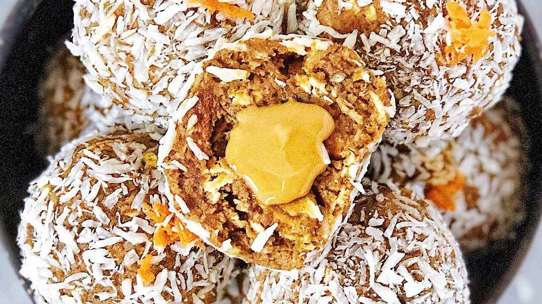Carrot Cake Bliss Balls