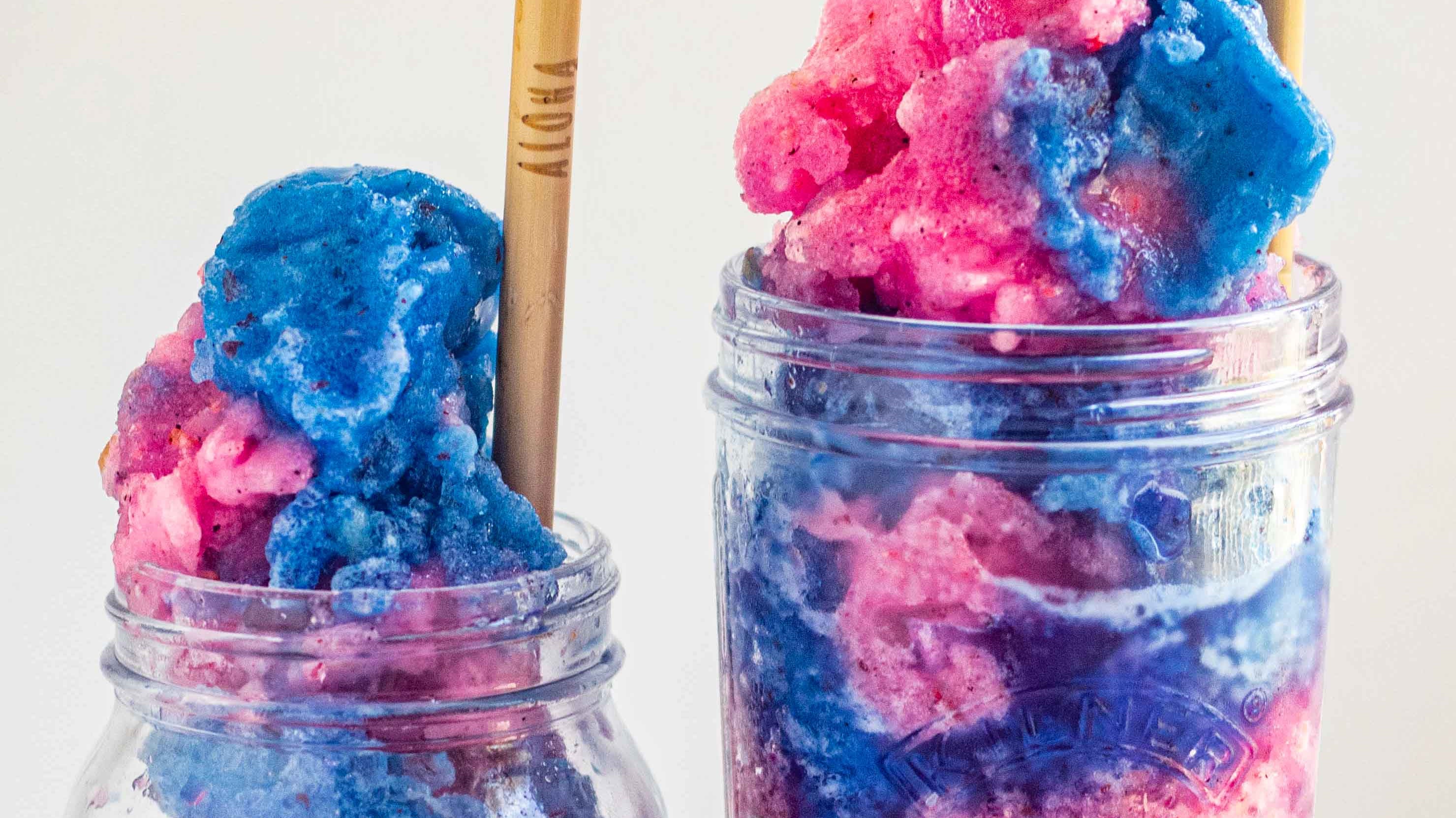 Unicorn Slushies