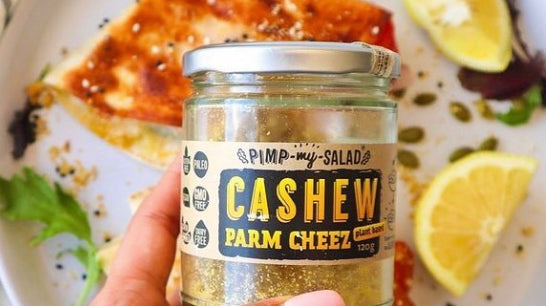 Free Cashew Parmesan with Every Order