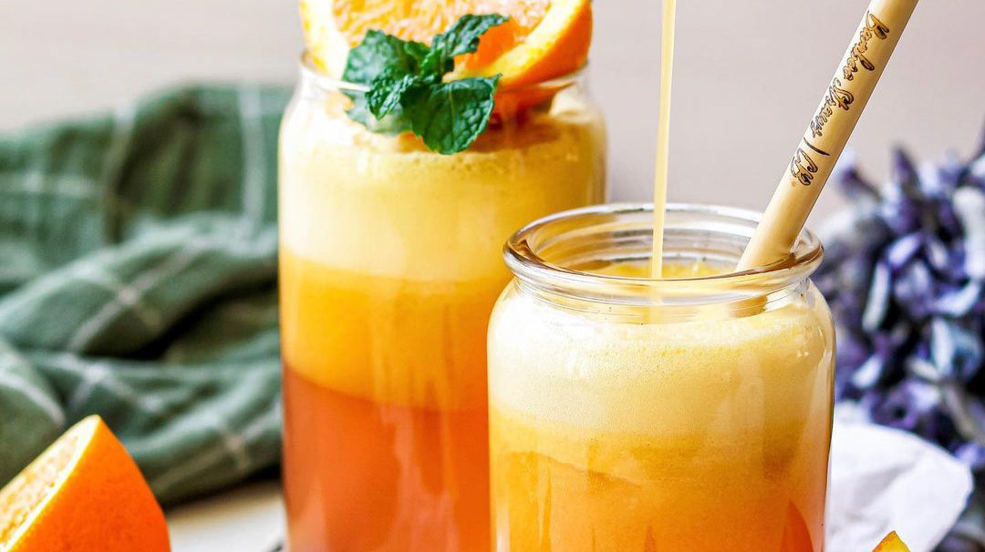 Immunity Boosting Orange Apple Cold-Pressed Juice
