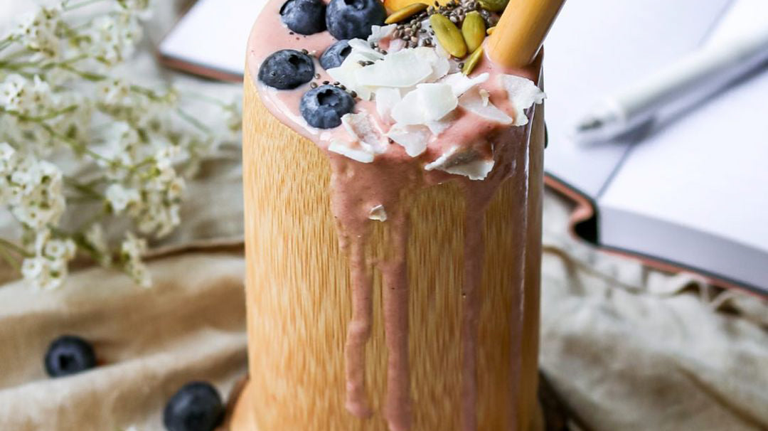 Strawberry Mango Smoothie