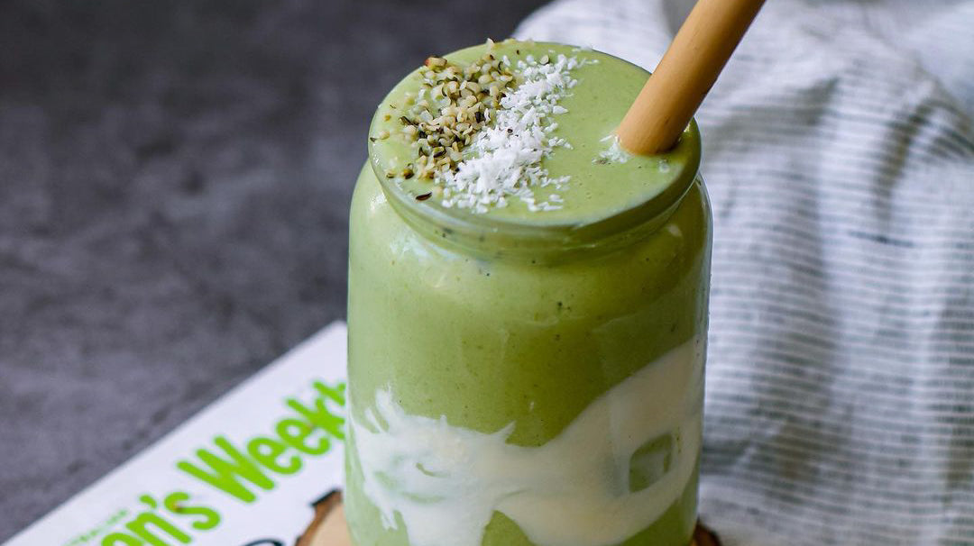 Pineapple Kale Green Smoothie