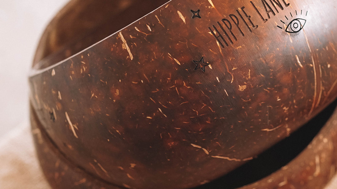 Taline Gabriel introduces our new limited edition Hippie Lane Jumbo Coconut Bowls