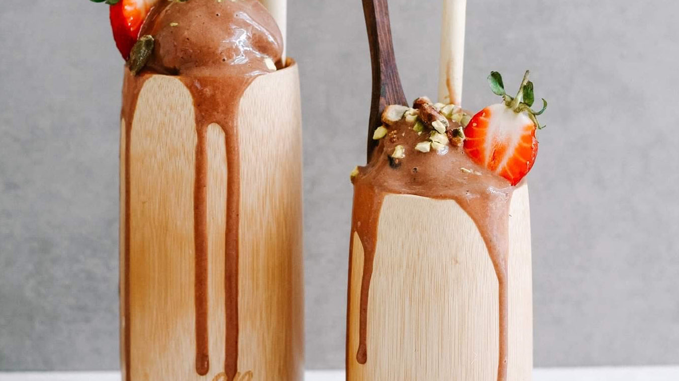 Hemp Chocolate Shakes