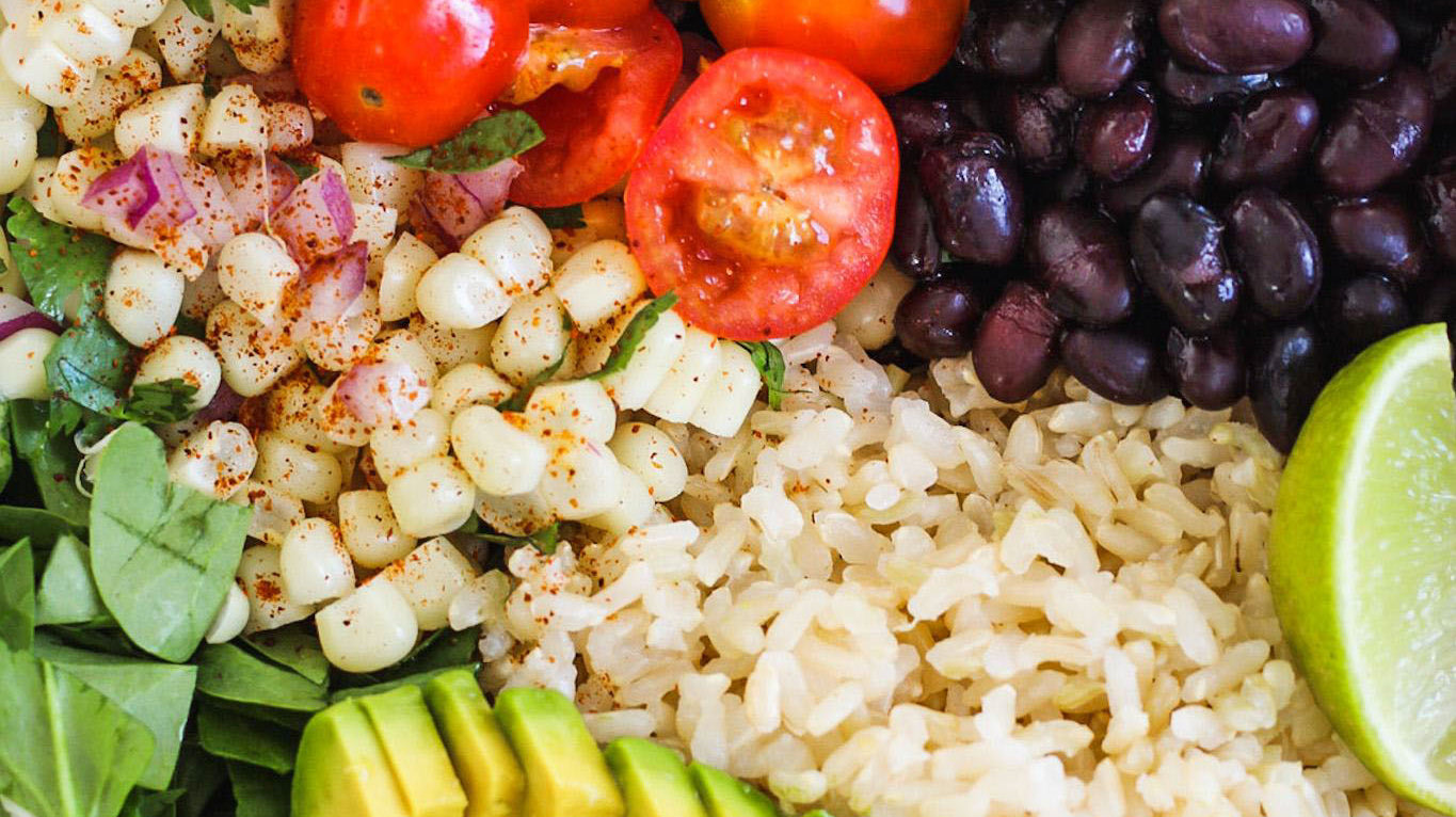 Burrito Bowl - A Whole Food Recipe