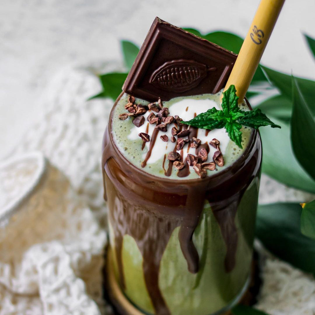 Peppermint Chocolate Smoothie