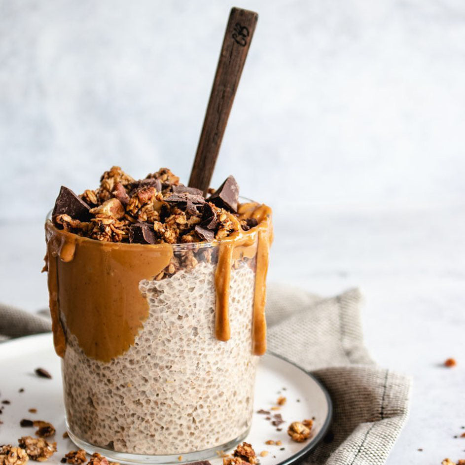 Chai Spiced Chia Pudding