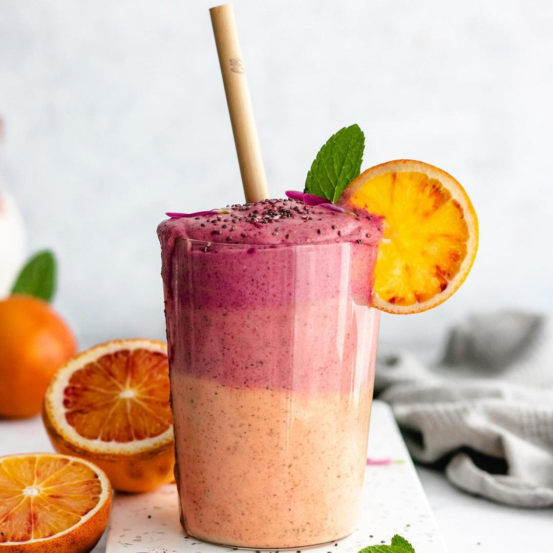 Blood Orange & Beet Smoothie