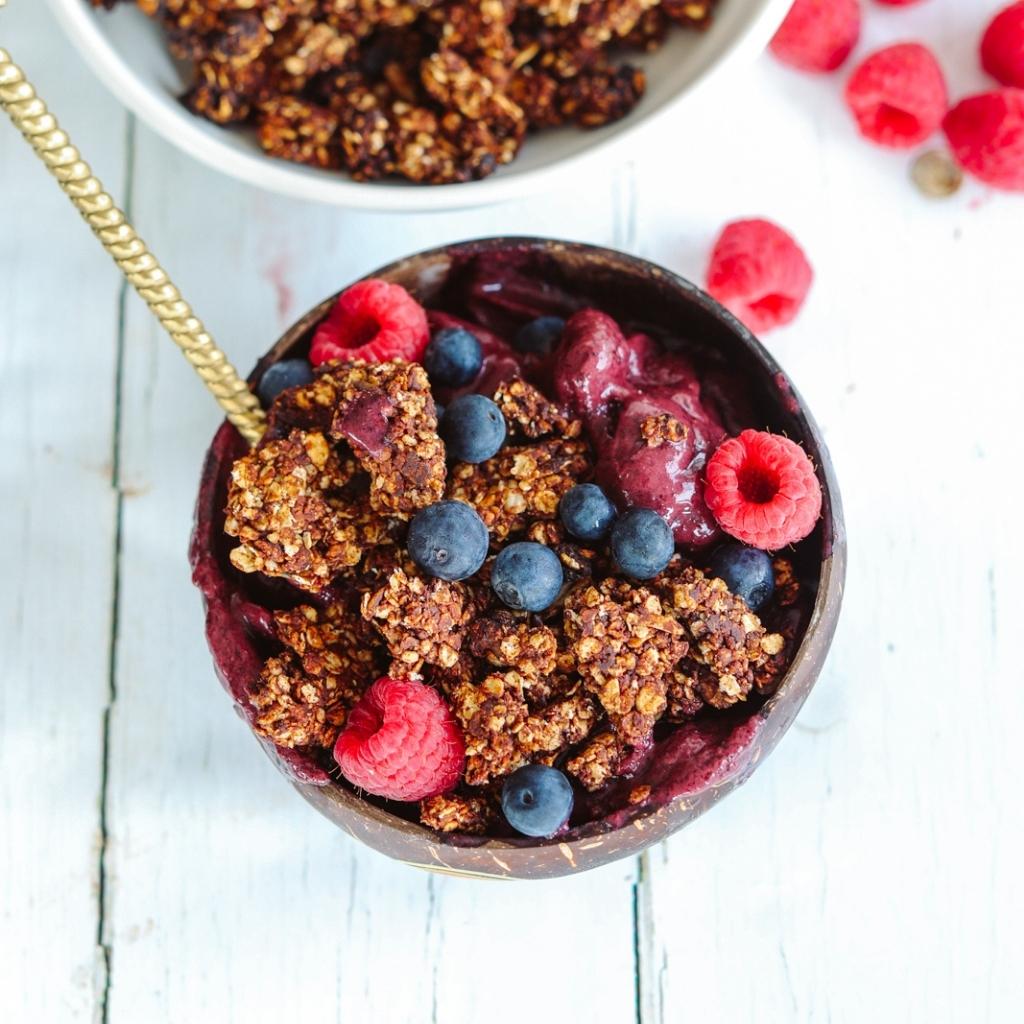 Brownie Granola