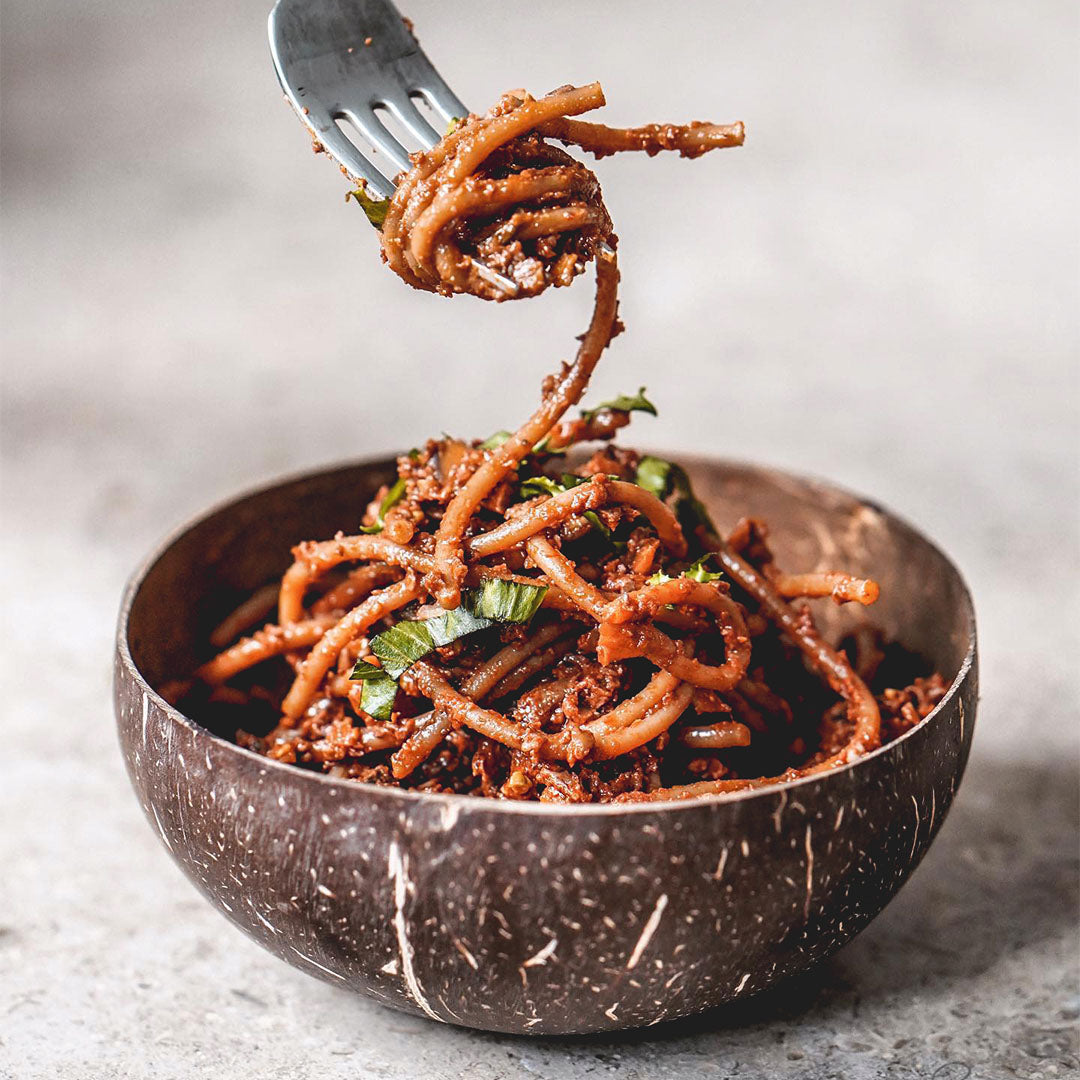 Meaty Mushroom Ragu