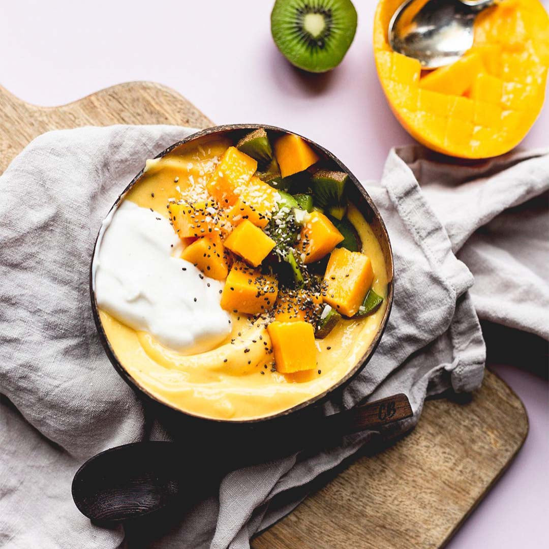 Mango Smoothie Bowl