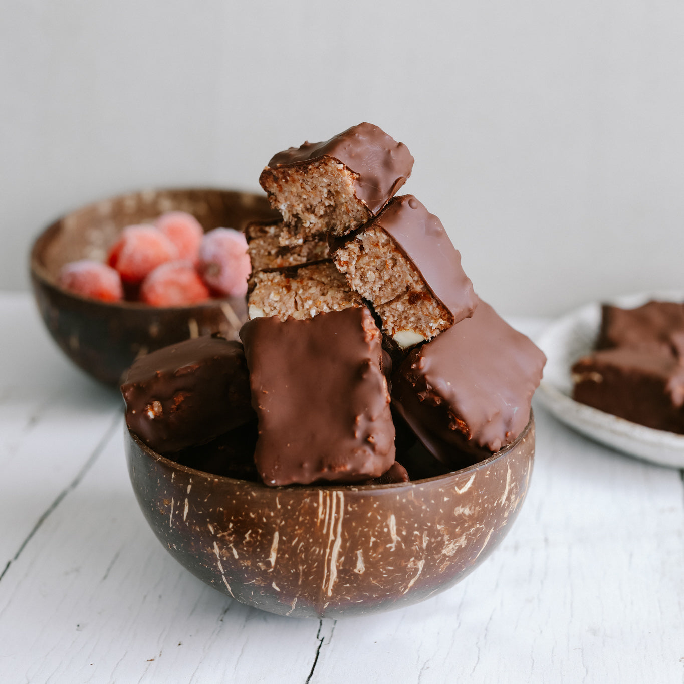 Chocolate Strawberry Bars